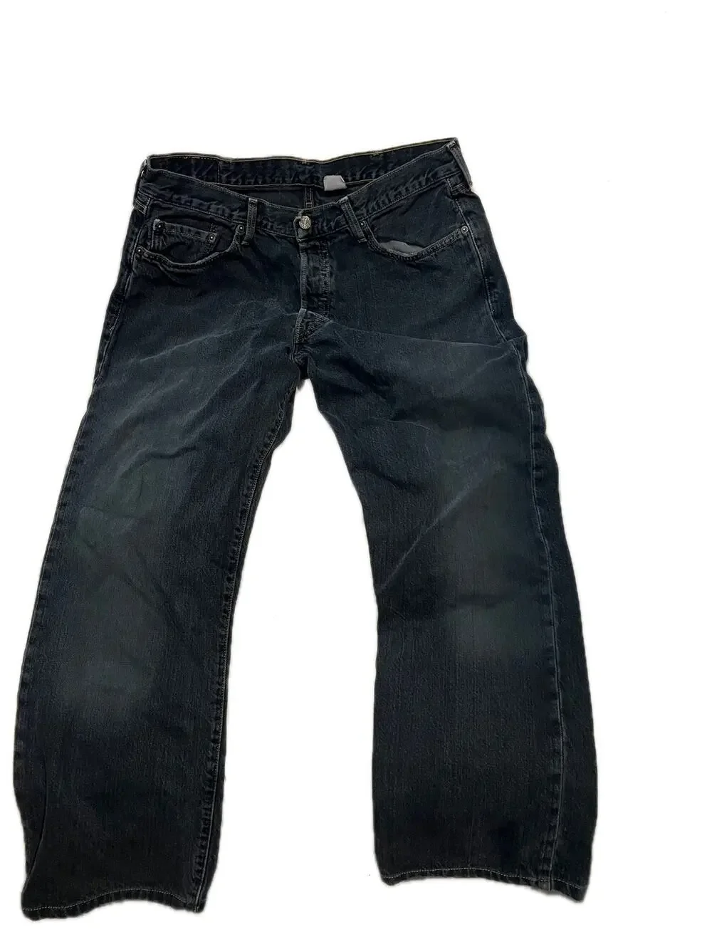 Levi's Relaxed Fit Blue Jeans Unisex 32x27